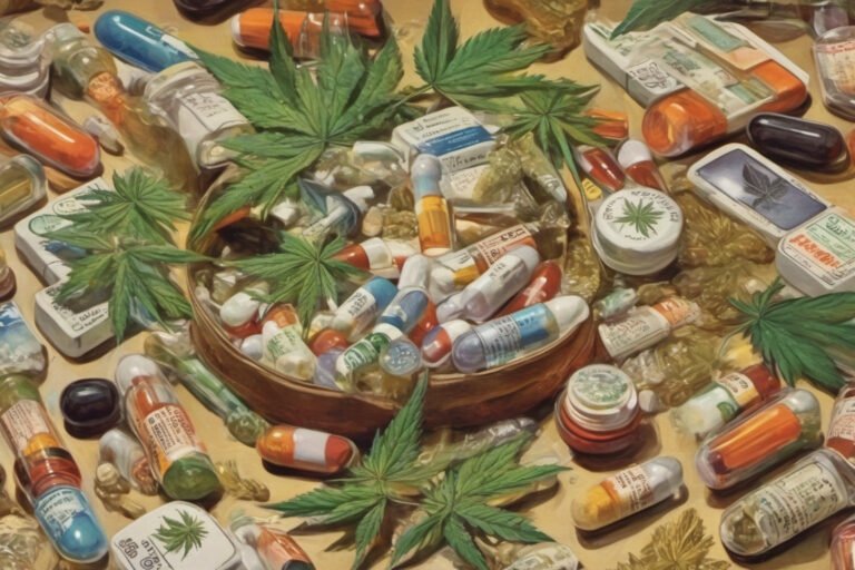 Antibiotika und Cannabis – gemeinsam stark oder gefährlich?