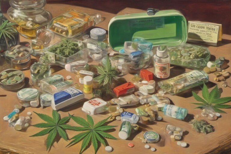 Ibuprofen und Cannabis – eine Kombination mit Wechselwirkungen?